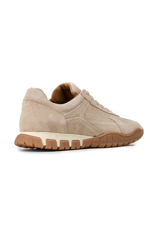 Deery Kadın Hakiki Süet Bej Sneaker Ayakkabı - M5102zbejc01