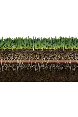 Rain Bird XFS2333100 Toprak Altı Damla Sulama Borusu 100Mt. Kahve