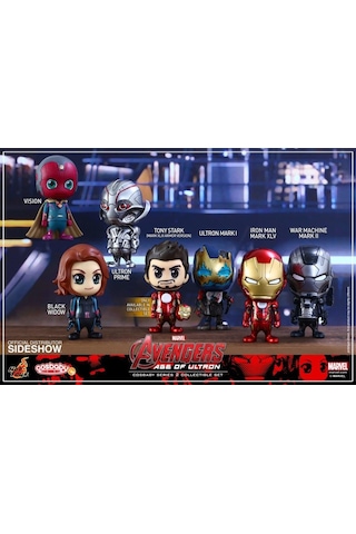 Avengers 2 Age Of Ultron Cosbaby Set 2