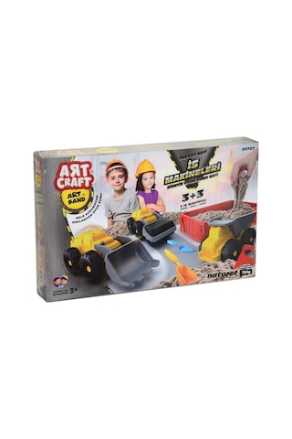 03727 İş Makineleri Kum Seti 750 Gr -dede