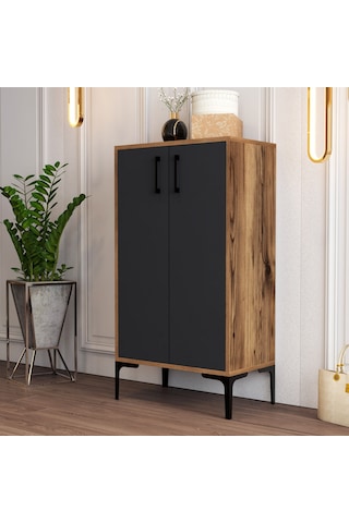 Variant Prag Ayakkabılık - Ceviz / Antrasit