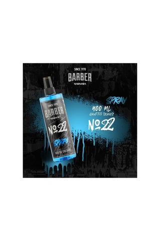 Barber Marmara No.22 Edc Sprey Kolonya 400 Ml