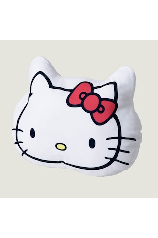 Lisanslı Hello Kitty Cute Şekilli Kırlent 000000001500224220 Çok Renkli