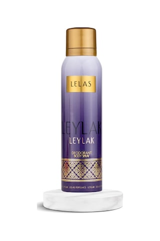 Lelas 1915 Leylak Unisex Sprey Deodorant 150 ML