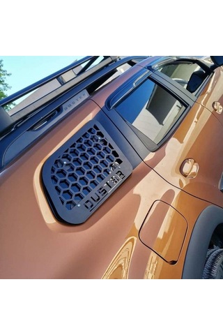 Dacia Duster Kelebek Cam Koruma Metal 2018-