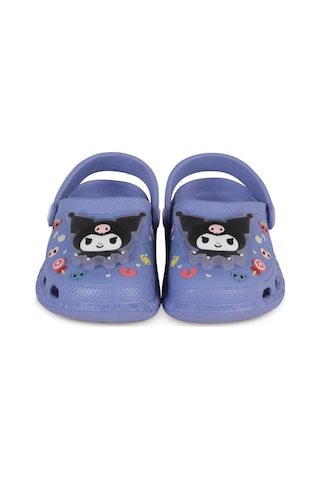Civil Girls Patch Işıklı 26-29 Numara Terlik - Lila Koyu Mor