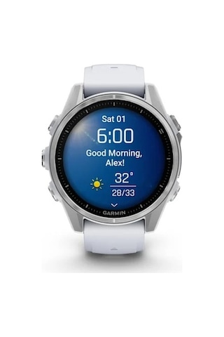 Garmin Fenix 8 43 MM Amoled Sapphire Akıllı Saat (Distribütör Garantili)