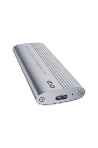 DM HD1300 USB Type-C 3.1 Gen2 M.2 NVMe NGFF SSD Disk Kutusu