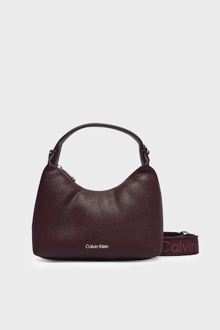 Calvin Klein Logolu Çıkarılabilir Askılı Çanta Lv04f3892gbap Kadın Çanta Lv04f3892g Bap Bordo