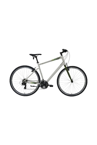 Sportive 321 V 28 Jant 44cm S 18 Vites Şehir Bisikleti Mat Gri/yeşil Kahve Nocolor-58333440