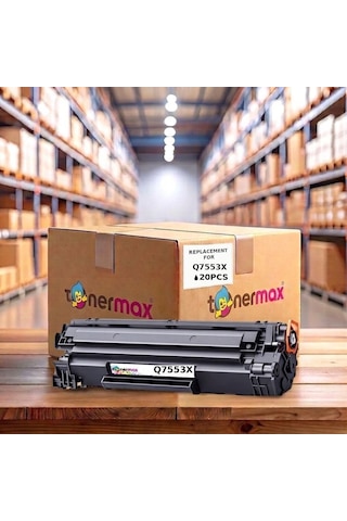 Hp Q7553x . Toner 20'li Paket / M2727 / P2014 / P2015