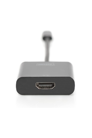 Digitus Usb Tip C Grafik Adaptörü, Usb Type-c - Hdmi Tip A, 4k Ul