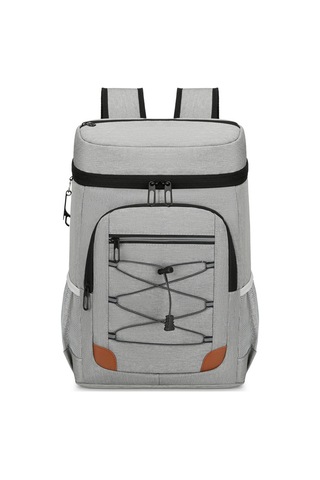 Sırt Çantası Soğutucular Yalıtımlı Sızdırmazlık Suya Y29036lg Gri