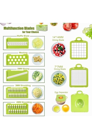 Dinosaurs Gıda Kıyıcı Sebze Meyve Peyniri Soğan Kıyıcı Dilimleyici Dicer Domates Kesici Taze 12 In 1 Vegggıe Kıyıcı Mutfak Gadget Setleri Manuel Dilimleyiciler Altın