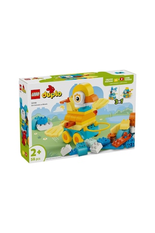 Lego Duplo 10448 3in1 Animals On Wheels