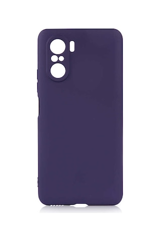 Xiaomi Mi 11i Kılıf Zore Premier Silikon Kapak Lacivert