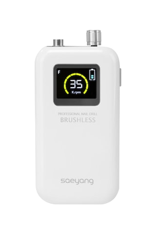 Marathon K48 Pro Profesyonel Şarjlı Portatif Manikür Freze Cihazı Mikro Motor Freze Törpü Makinesi