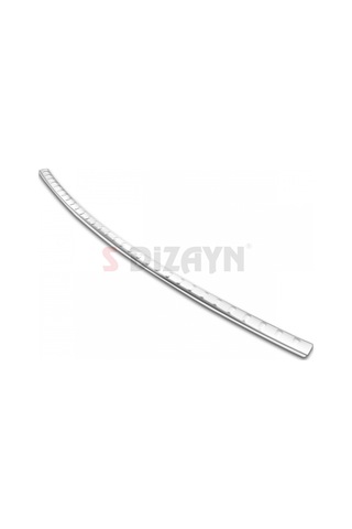 S-dizayn Mercedes Gle350 Krom Arka Tampon Eşiği 2015-2019 A+ Kalite