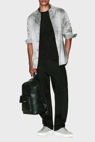 Armani Exchange Erkek Gömlek Xm001956 Af13184 F8042 Gri Gri