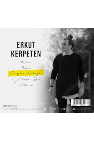 Erkut Kerpeten - Çeyrek Hikaye (CD)