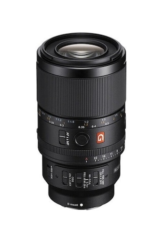 Sony SEL100M28GM FE 100 MM F2.8 Macro GM OSS Lens (Sony Türkiye )