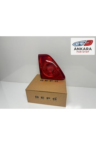 Toyota Corolla 2007 - 2009 Stop Lambası İç Sol Depo Marka