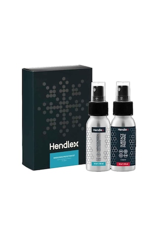 Hendlex Cam Temizlik Ve Su İtici Set 50ml.x2