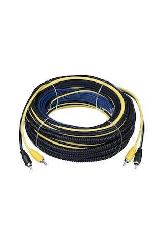 For-X 8 Ga Profesyonel Seri Oto Amfi Kablo Seti Xy-8Kıt