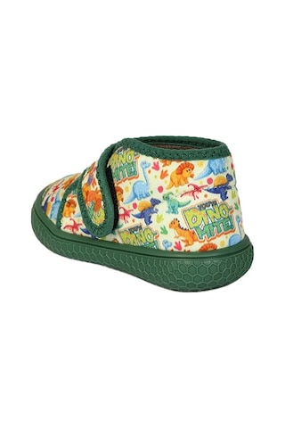 Yuppa Funny Dino Erkek Çocuk Panduf Yeşil