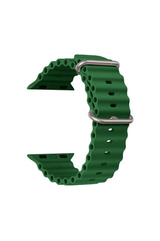 Fitcase Apple Uyumlu Watch 38/40/41 Mm Ocean Silikon Kordon