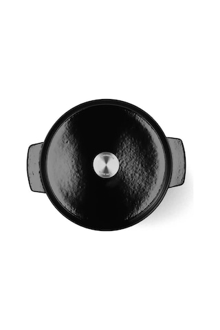 Kitchenaid Cc006061 Döküm Demir Tencere 26 Cm Onyx Siyah