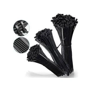 Tork Kablo Bağı Cırt Kelepçe 9 Mmx920 Mm Siyah 100 'lü Paket