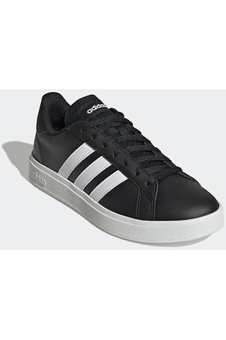 Adidas Gw9262 Grand Court Base 2. Kadin Spor Ayakkabi GW9262-R13542 Siyah