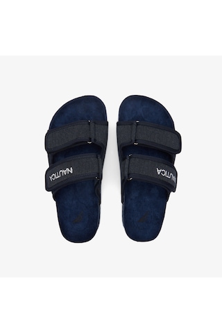 Nautica Erkek Lacivert Terlik Düz Km451t Lacivert