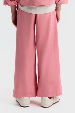 Xo Kids Kız Çocuk Pantolon 4-8 Yaş 51520 Pembe