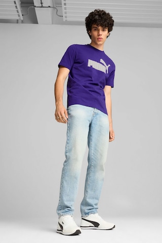 Puma St Runner V4 Nl Beyaz Erkek Sneaker Beyaz-sıyah Beyaz - Siyah