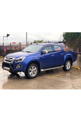 Isuzu Dmax Off Road Poliüretan Ön Koruma Ön Tampon Koruma Demiri