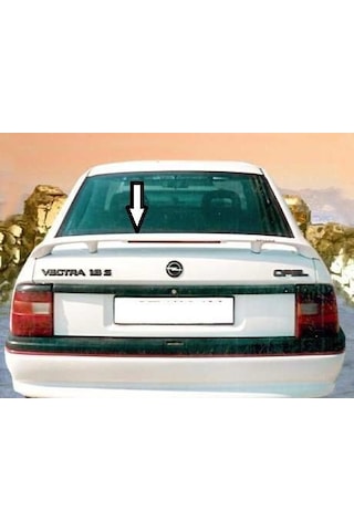 Opel Vectra A Spoiler (Lambali) - Mat Siyah STR-1056