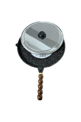 Taç Döküm Granit Balık Tavası 36 Cm Tac-6366