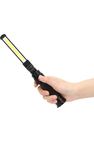 Rico Katlanabilir Şarjlı Led Lamba Mıknatıslı Fener 013-rc0035 beyaz