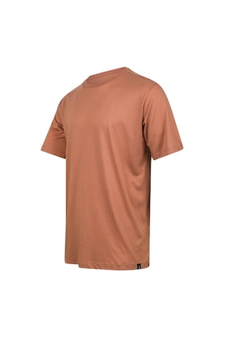 2as Axel Erkek Bisiklet Yaka T-shirt Kahve