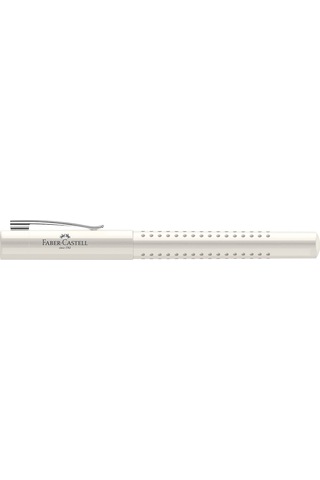 Faber Castell Grıp 2010 Dolma Kalem B Uç Beyaz