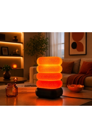 Glow Masa Lambası Çok Renkli