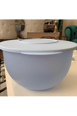 Tupperware Eko Kap 4 3 L Buz Mavisi Hamur Yoğurt Mayalama
