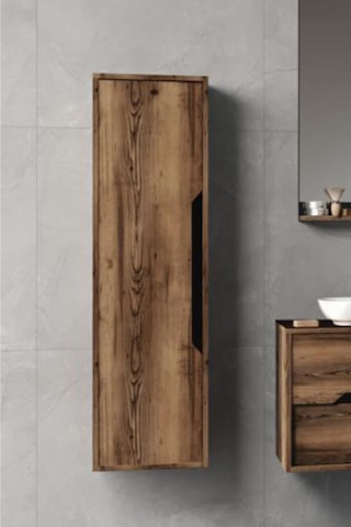 Orka Galia Ella Banyo Dolabı Takımı & Boy Dolabı 100 Cm Çok Renkli