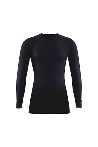 Blackspade 9259 Unisex Siyah Sıfır Yaka Uzun Kol Thermal