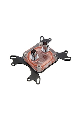 Yunboo Intel İşlemci Su Soğutma Bloğu - Bakır Tabanlı Hızlı Isı Dağıtım 1 Adet Diğer