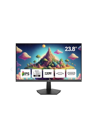 Npc 23.8 Mf2408-a Ips 120hz Monitör 5ms Hdmi Vga