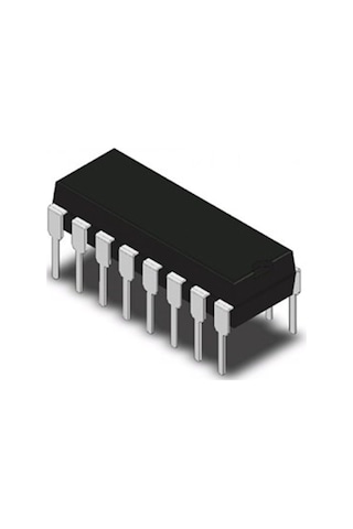 Entegre Sn74Hc595N Dıp 16 X 1 Adet (Rf037)