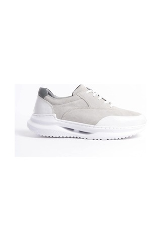 Mubiano Hakiki Deri Mbkry301-bj Erkek Bej Sneaker & Spor Ayakkabı Bej